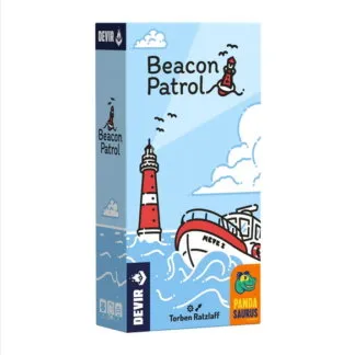 Beacon Patrol juego de mesa español Devir Pandasaurus