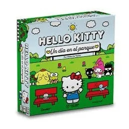 HELLO KITTY UN DIA EN EL PARQUE