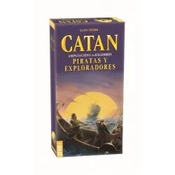 Catan Piratas Y Exploradores 5-6 Jugadores