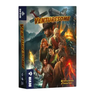 Venturesome juego de mesa cartas español Devir