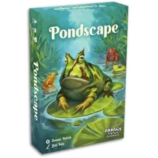 Pondscape juego de mesa español Arrakis Games