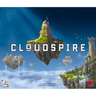 Cloudspire juego de mesa español Maldito Games Iron