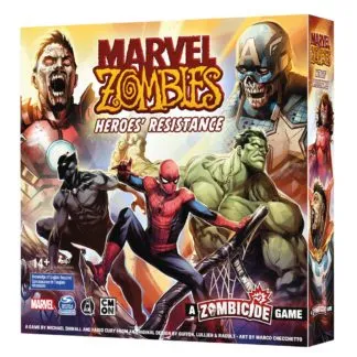 Marvel Zombies Heroes Resistance juego de mesa miniaturas español CMON Limited