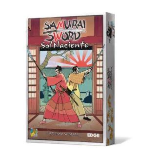 Sol Naciente expansión Samurai Sword juego de mesa cartas español dV Giochi