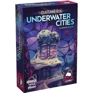 Data Era expansión Underwater Cities juego de mesa estrategia español Arrakis Games Delicious