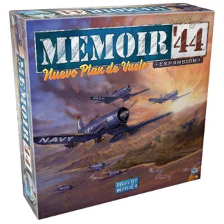 Nuevo Plan de Vuelo expansión Memoir 44 juego de mesa wargame español Days of Wonder