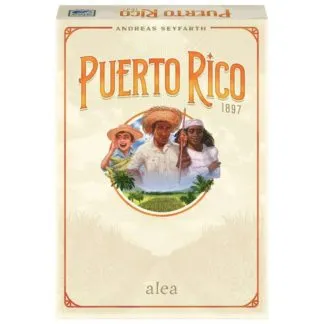 Puerto Rico 1897 juego de mesa español Ravensburger Alea