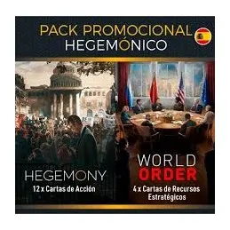 WORLD ORDER PROMO PACK