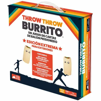 Throw Throw Burrito: Edición Extrema para Exteriores