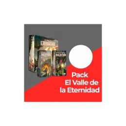 EL VALLE DE LA ETERNIDAD PACK COMPLETO