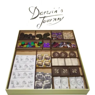 NUEVO Inserto de madera accesorio Darwin´s Journey juego de mesa WithOut Mess