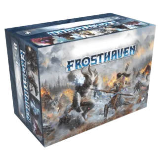 Frosthaven juego de mesa estrategia español Cephalofair Games