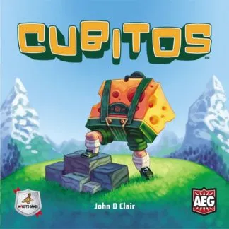 Cubitos juego mesa español Maldito Games Alderac