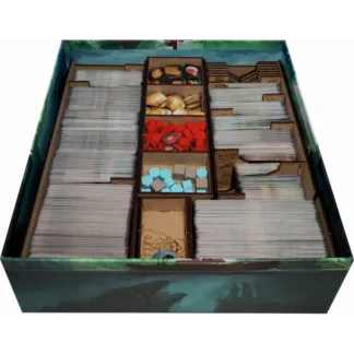 NUEVO Inserto de madera accesorio Sleeping Gods juego de mesa WithOut Mess