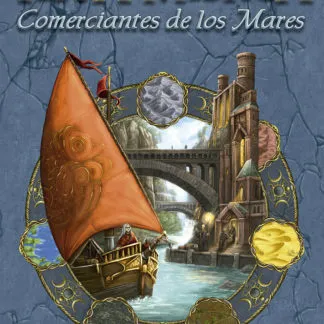 Comerciantes de los Mares expansión Terra Mystica juego mesa estrategia español Devir Feuerland