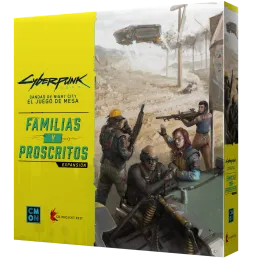 CYBERPUNK 2077 FAMILIAS Y PROSCRITOS