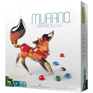 Murano Maestros de la Luz juego de mesa dados español Matagot