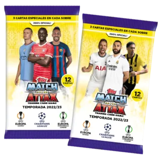 UEFA Road to Nations League Sobre Match Attax cartas español Topps fútbol