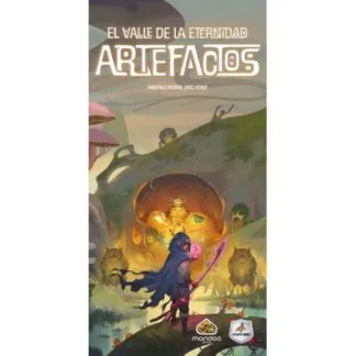 Artefactos expansión El Valle de la Eternidad juego de mesa español Maldito Games Mandoo