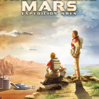 Terraforming Mars Expedición Ares juego mesa estrategia español Maldito Games FryxGames