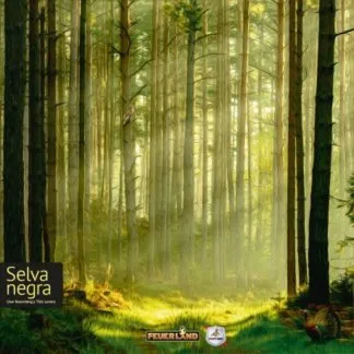 Selva Negra juego de mesa español Maldito Games Feuerland