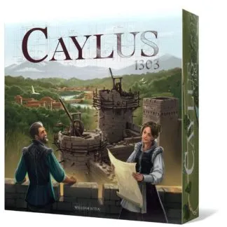 Caylus 1303 juego de mesa estrategia medieval español Space Cowboys