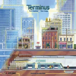 Terminus juego de mesa español Maldito Games Inside Up