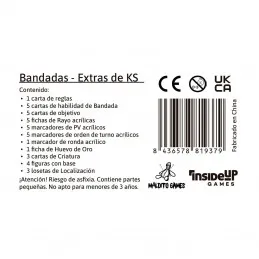BANDADAS EXTRAS KS