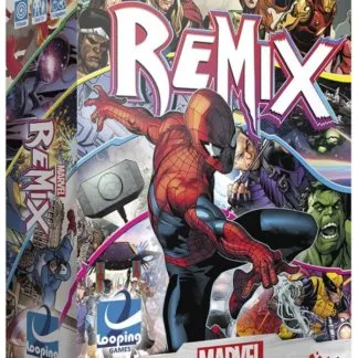 Marvel Remix juego de mesa cartas español Tranjis Games WizKids
