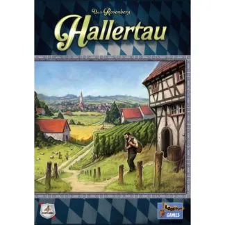 Hallertau juego de mesa estrategia español Maldito Games Lookout