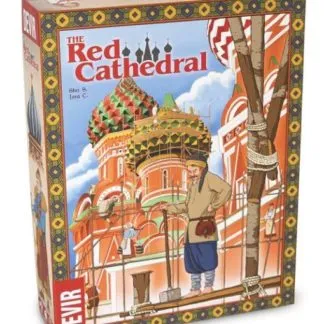 ES EN IT PT CA NUEVO The Red Cathedral juego mesa estrategia edición multilingüe Devir