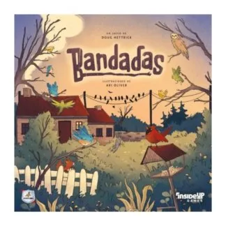 Bandadas juego de mesa español Maldito Games Inside Up