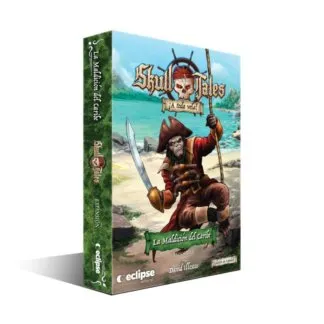 ES EN NUEVO La Maldición del Caribe expansión Skull Tales ¡A Toda Vela! juego de mesa español inglés Eclipse