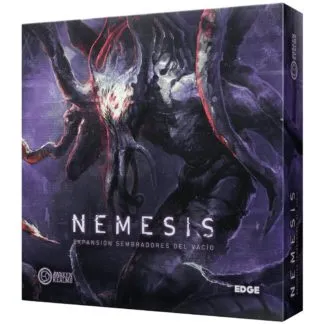 Sembradores del Vacío expansión Nemesis juego de mesa miniaturas español Awaken Realms Rebel