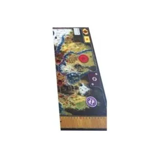 Extensión de tablero accesorio Scythe juego mesa estrategia Maldito Games
