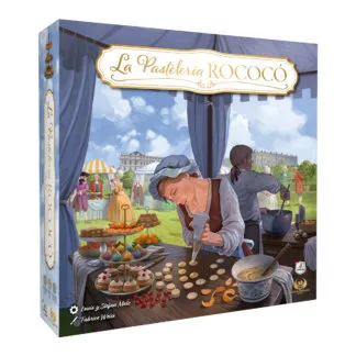 La Pastelería Rococó juego de mesa español Maldito Eagle-Gryphon Games