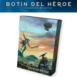 CLOUDSPIRE BOTIN DE HEROE