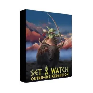Outriders Expansion Set a Watch juego de mesa español Bumblebee
