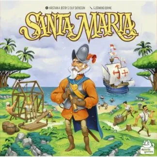 Santa Maria juego mesa estrategia español Arrakis Games Aporta
