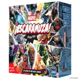 MARVEL ¡ESCARAMUZA! EN NEW YORK
