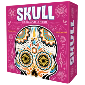 Skull juego de mesa cartas fiesta español Space Cowboys
