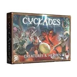 CYCLADES EDICION LEGENDARIA CRIATURAS  HEROES