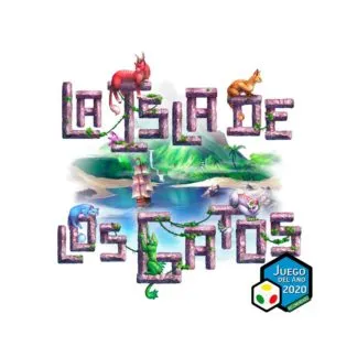 La Isla de los Gatos juego de mesa estrategia español Maldito Games The City