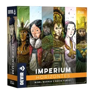 Imperium Horizontes juego de mesa español Devir Osprey
