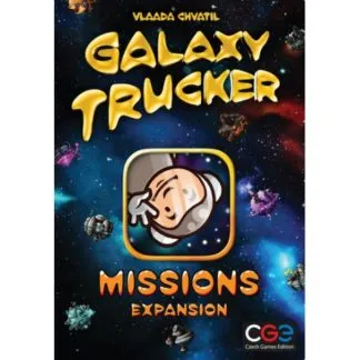 EN NEW Missions expansion Galaxy Trucker english board game Czech Games Edition