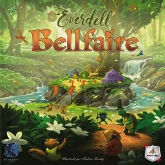 Bellfaire expansión Everdell juego mesa estrategia fantasía español Maldito Games Starling