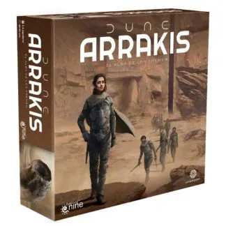 Dune Arrakis El Alba de los Fremen juego de mesa español Gale Force Nine