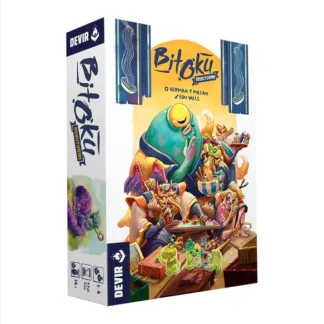 Resutoran expansión Bitoku juego de mesa español inglés Devir Games