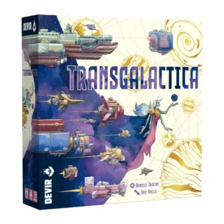 Transgalactica juego de mesa español Devir