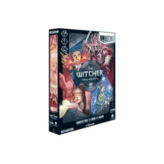 Unmatched The Witcher Realms Fall juego de mesa estrategia español TCG Mondo